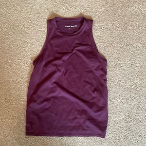 Outdoor voices cloud knit tank top